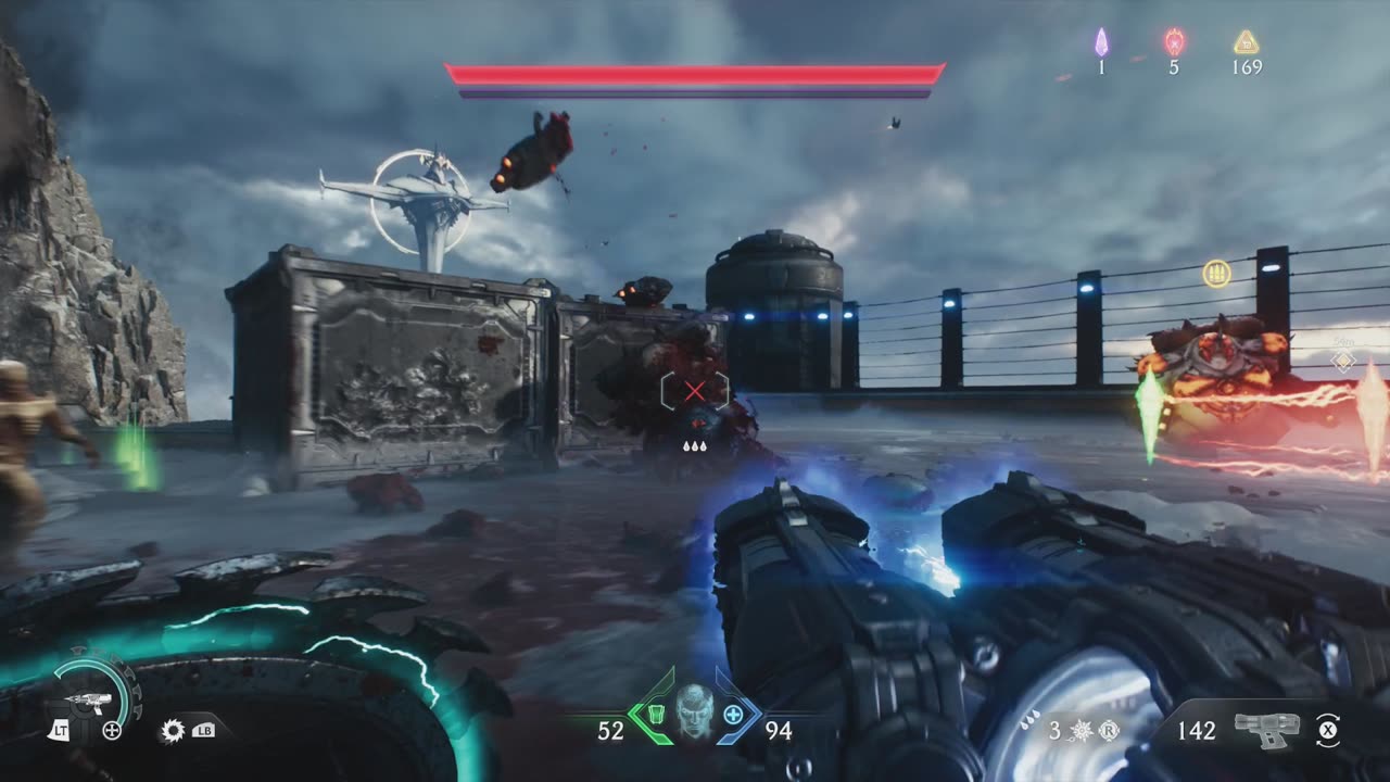 077 Plays Doom The Dark Ages Part 4 (Demons Everywhere Hunt! Hunt! Haunt!)