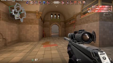 Valorant Gameplay Highlights 4K