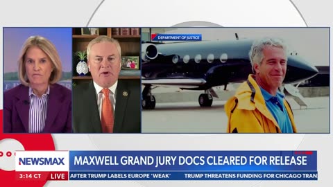 We're going to make Maxwell docs transparent - James Comer ~ w/ Greta