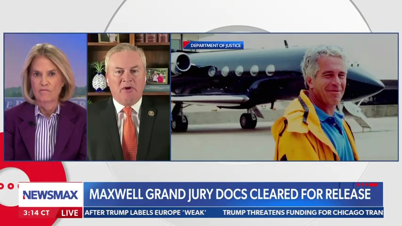 Were going to make Maxwell docs transparent - James Comer ~ w/ Greta