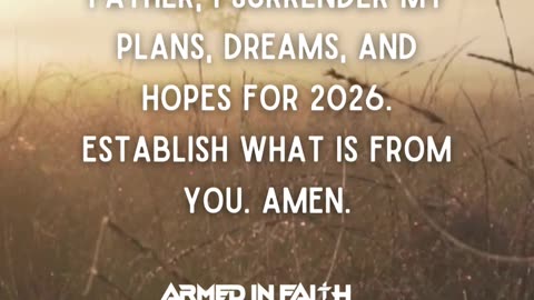 When He builds your year, it stands.