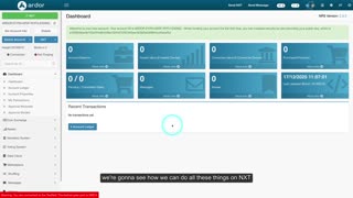 111 How to Create an Account to Access the Nxt Child Chain