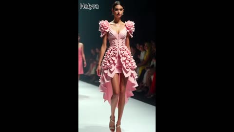 Floral Fantasy Fashion Show | Stunning Nature-Inspired Runway Looks