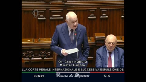 🔴Informativa Min. Nordio all'espulsione del cittadino libico Najeem Osema Almasri Habish (5.2.2025)