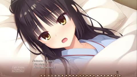 Shiki hospital visit _Café Stella and the Reapers Butterflies_ part #34[Shiki Route]