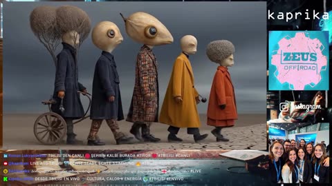 #KAPRIKA MEDIA | Welcome to a next-gen glossy video journal, where every frame is a neural creation.