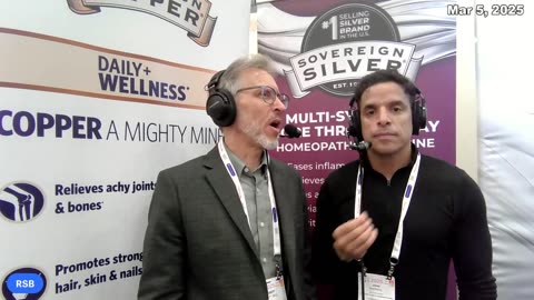 LIVE from Natural Products Expo West, Mennonite Measles, Toxic Chemicals & Kids, Lakeland Bans Fluoride, Aseem Malhotra MAHA - The RSB Show 3-5-25