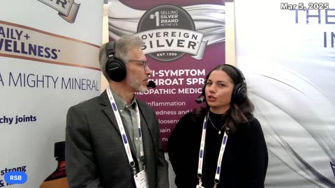 LIVE from Natural Products Expo West, Mennonite Measles, Toxic Chemicals & Kids, Lakeland Bans Fluoride, Aseem Malhotra MAHA - The RSB Show 3-5-25