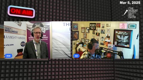 LIVE from Natural Products Expo West, Mennonite Measles, Toxic Chemicals & Kids, Lakeland Bans Fluoride, Aseem Malhotra MAHA - The RSB Show 3-5-25