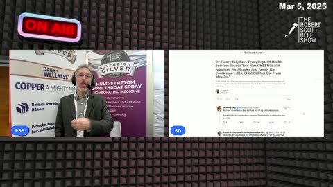 LIVE from Natural Products Expo West, Mennonite Measles, Toxic Chemicals & Kids, Lakeland Bans Fluoride, Aseem Malhotra MAHA - The RSB Show 3-5-25