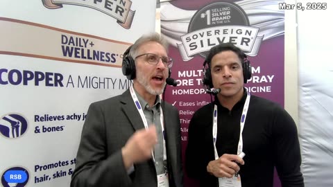 LIVE from Natural Products Expo West, Mennonite Measles, Toxic Chemicals & Kids, Lakeland Bans Fluoride, Aseem Malhotra MAHA - The RSB Show 3-5-25