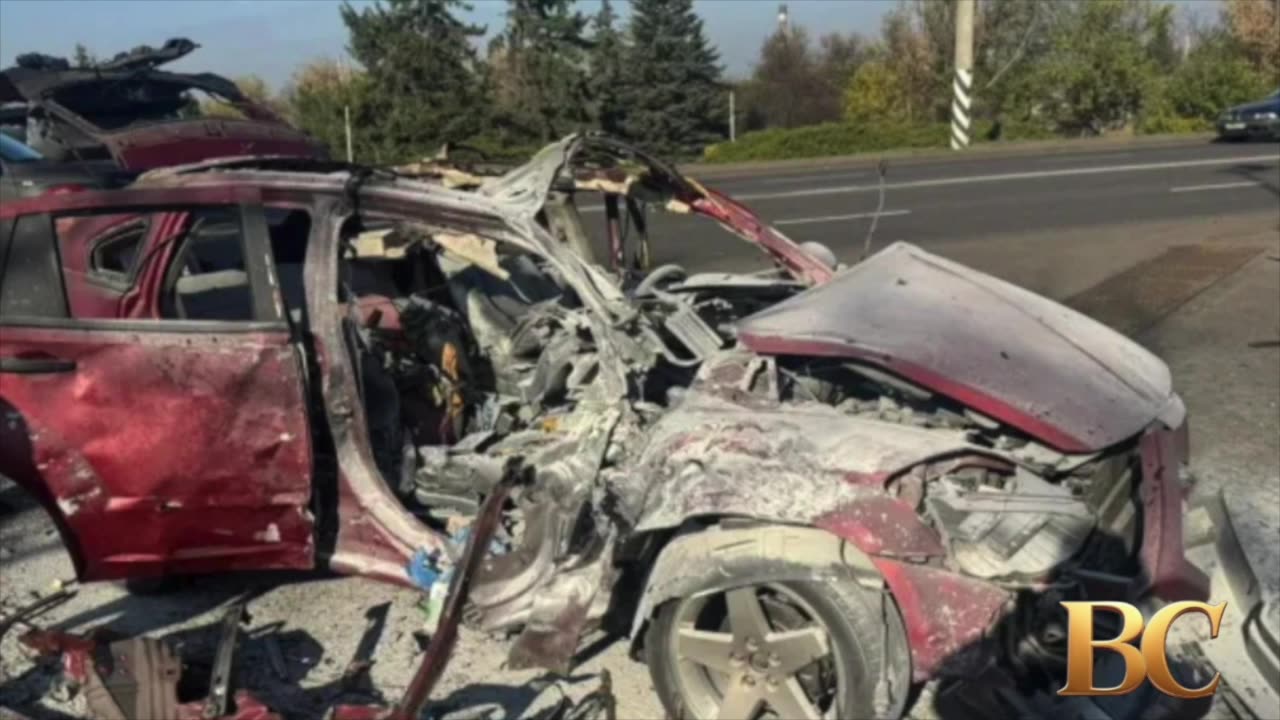 Russian drone kills two Ukrainian journalists on Donetsk eastern front line