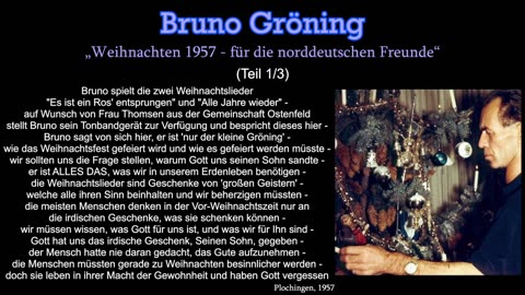 1. Advent-Gemeinschaftsstunde vom 30.11.2025