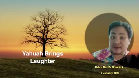 Devotional 365 - Yahuah/God brings laughter!