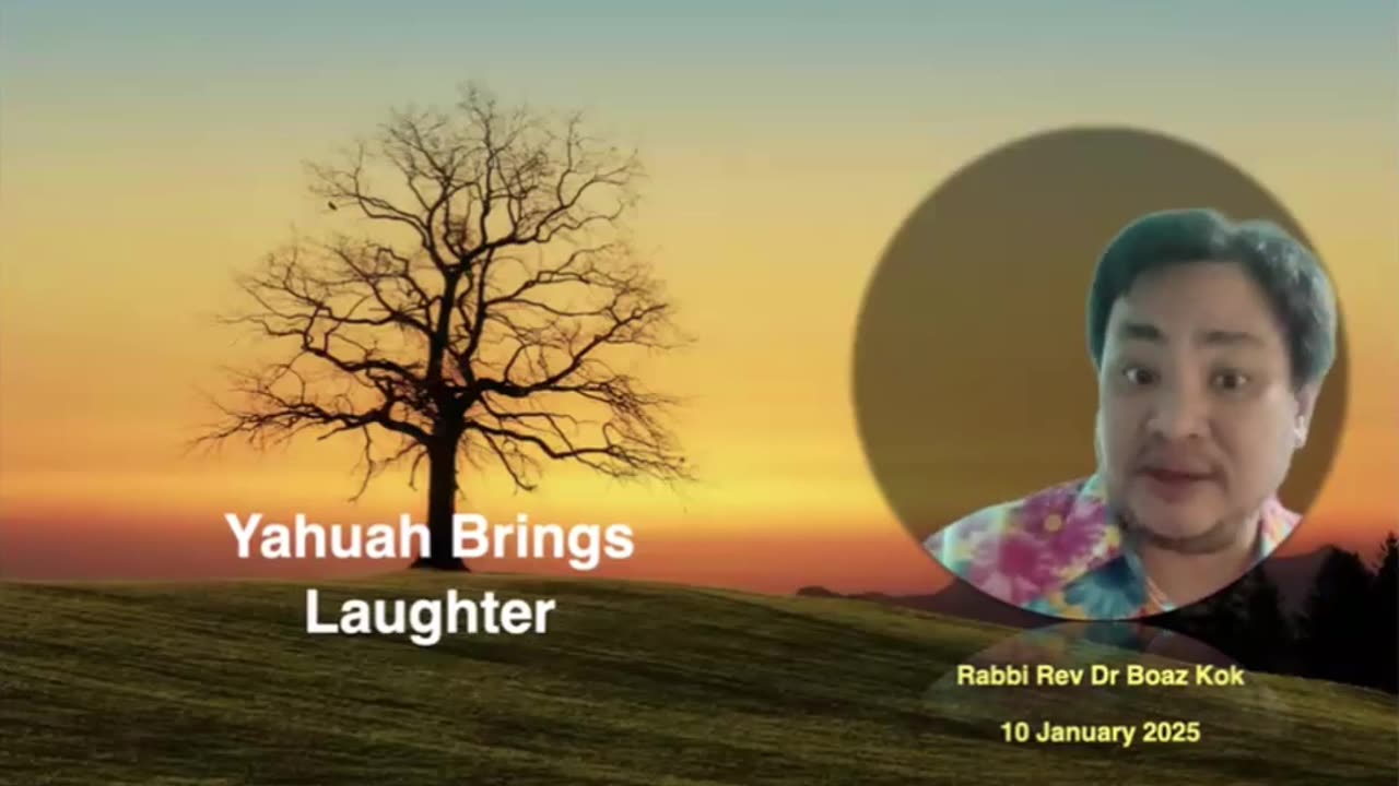 Devotional 365 - Yahuah/God brings laughter!