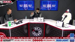 Alabama Coach Kalen DeBoer on Jordan-Hare, Does an Auburn Win Make it Durkin? | TNR 11/25/25