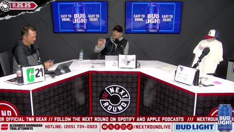 Alabama Coach Kalen DeBoer on Jordan-Hare, Does an Auburn Win Make it Durkin? | TNR 11/25/25