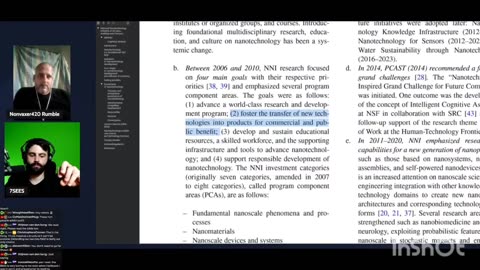 @7SEES_ & Nonvaxer420 Talking about Patented Humans & Fake Lawfare!