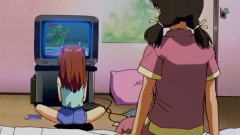 Asuka plays Final Fantasy VII