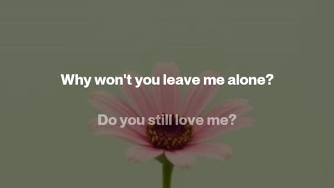 Digital Death Growl - Why Won't You Leave Me Alone