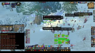 Turtle wow - Snowball world boss - winterveil quest - Paladin - The elusive mount is found