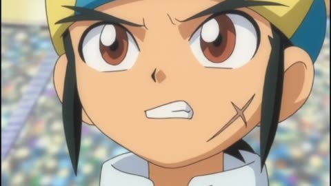 Bakukyuu Hit! Crash B-Daman Episode 35 English Subbed