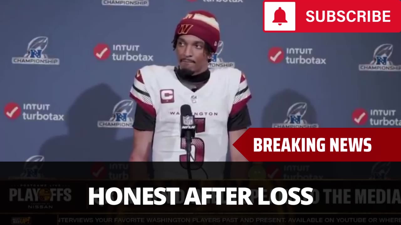 Jayden Daniels Brutally Honest Response To Loss