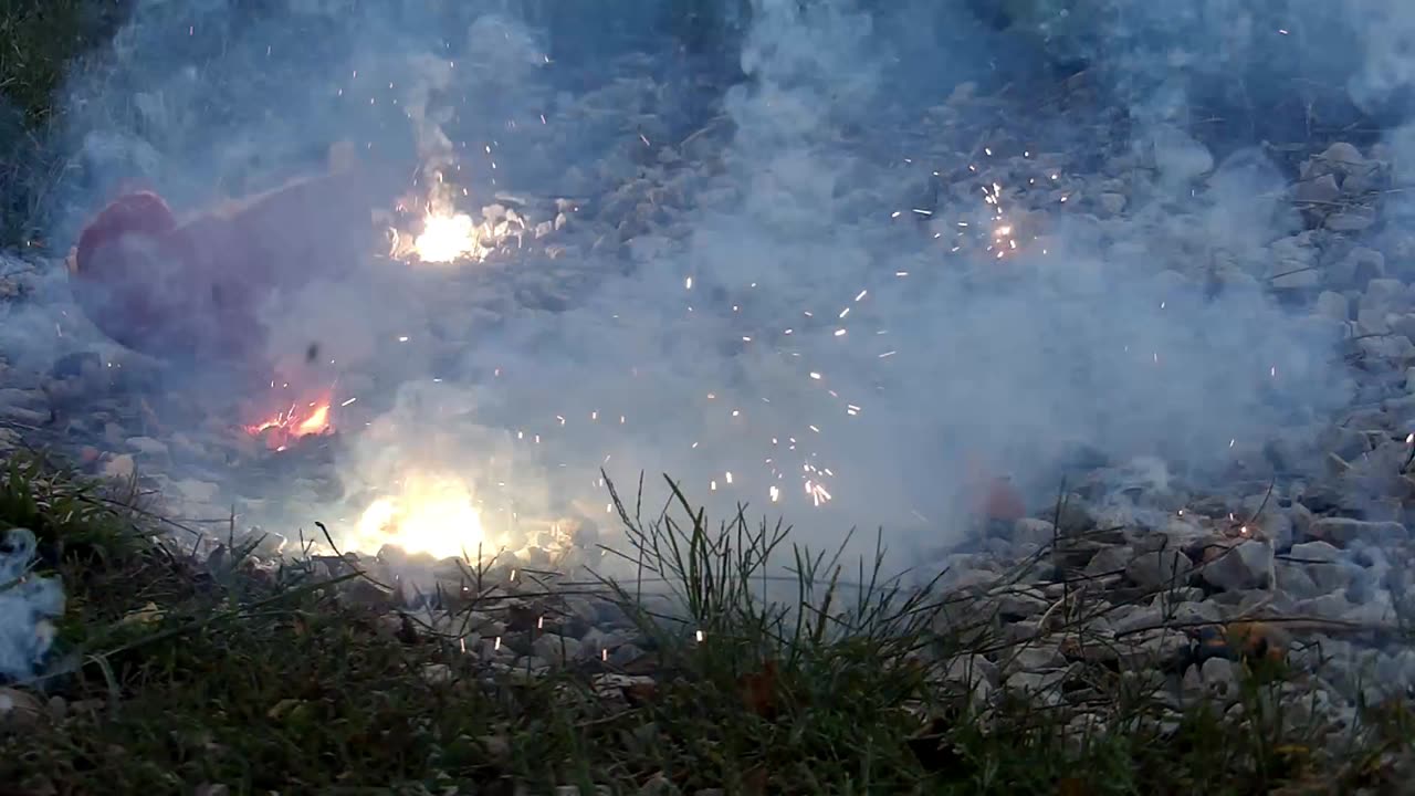 Exploding pumpkins