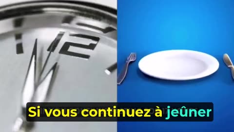 Voiçi ce qui se passe dans le corps quand on jeûne 36H . Et aucun médecin ne vous le dira