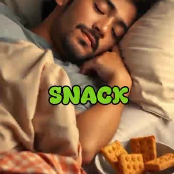 Eat This Before Bed to Repair Muscles Overnight! 💤🍫 | Bedtime Snack Hack
