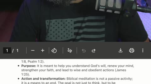 How to Meditate on the Bible (7 Simple Steps) #Prayer #Meditation #Faith #PursuingHoliness