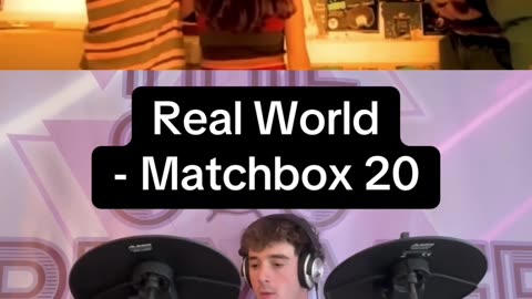 Real World - Matchbox 20 Drum Cover