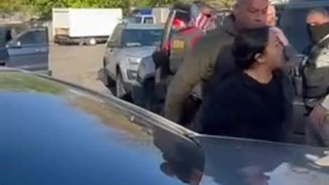 Woman thought having kids in her car would shield her