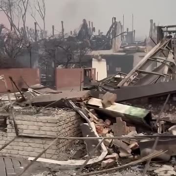 People Returning to California After The Fires