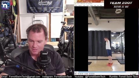 Livestream - Kicking Technique - 2024