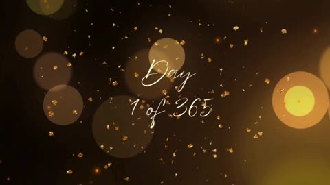 Day 1 of 365