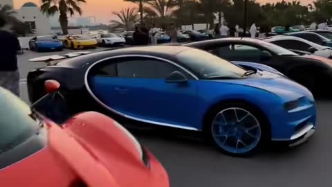 🤯🚀 You Won't Believe These Ferrari & Bugatti Supercars in Dubai! | LuxurySportsCars