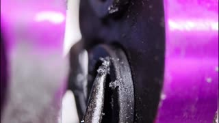 This is a 4-piston bicycle caliper. What happens if you don't replace your bike brake pads in time?