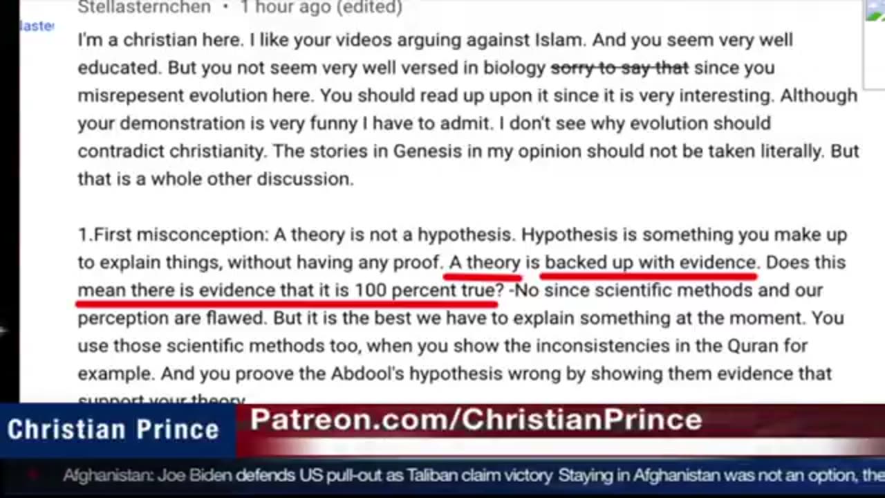 Christian prince It is you who work on yourself