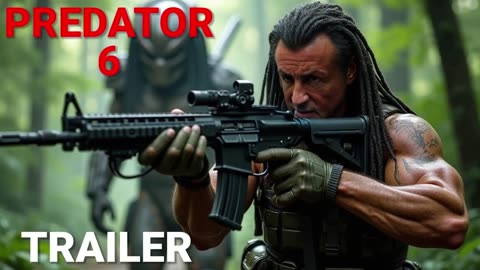 Predator 6 (2025) - Teaser Trailer _ Sylvester Stallone