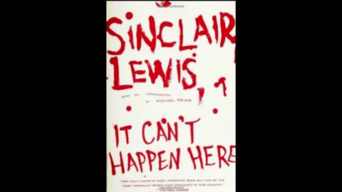 It Can't Happen Here by Sinclair Lewis Part 2 of 2 (Full Audiobook)