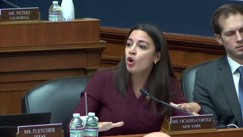 Rep. Ocasio-Cortez is a MORON!!