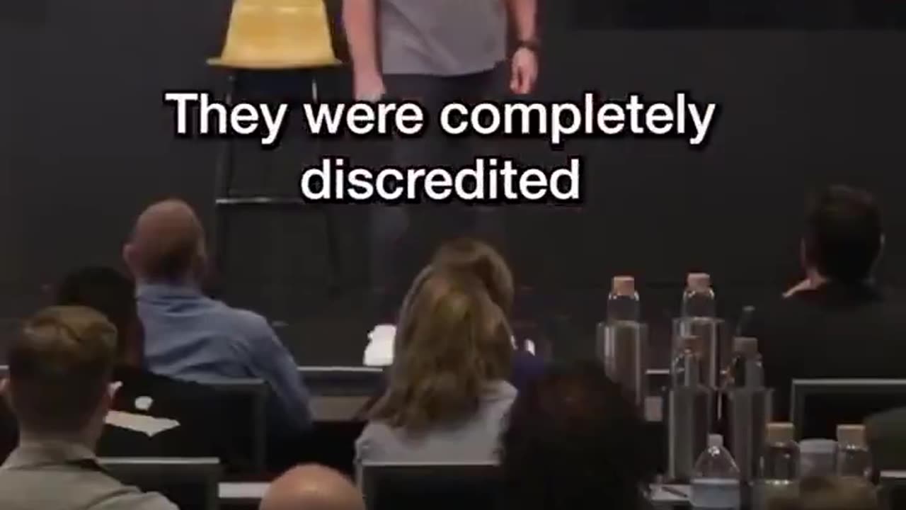 医療業界全体は完全な嘘に基づいています。