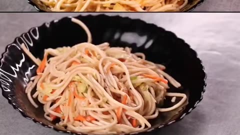 Chicken Hakka Noodles recipe