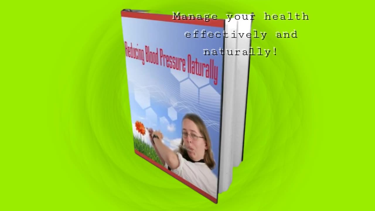 Reducing Blood Pressure Naturally