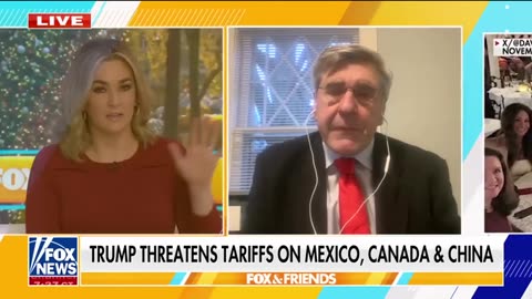 'Classic Trump': China, Canada, Mexico face tariff threats