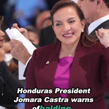 Honduras Threatens US Military Cooperation Halt Over Trump Immigration Policies - WorldEye