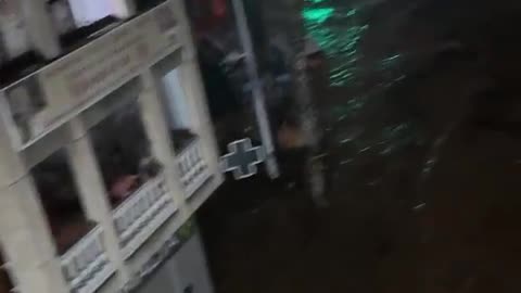 Atentado dana video inedito riada sin lluvia