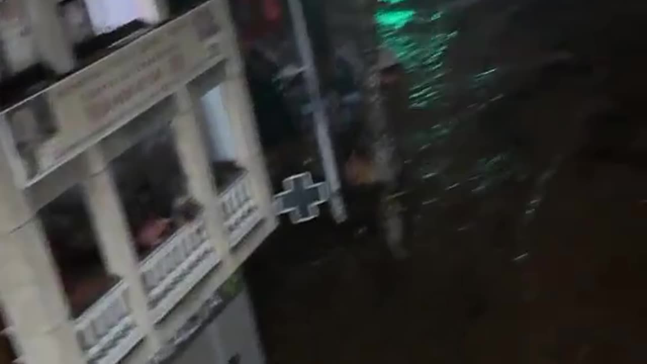 Atentado dana video inedito riada sin lluvia