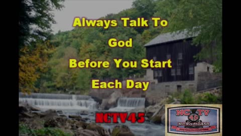 NCTV45’S THOUGHT FOR THE DAY fri OCT 17 2025